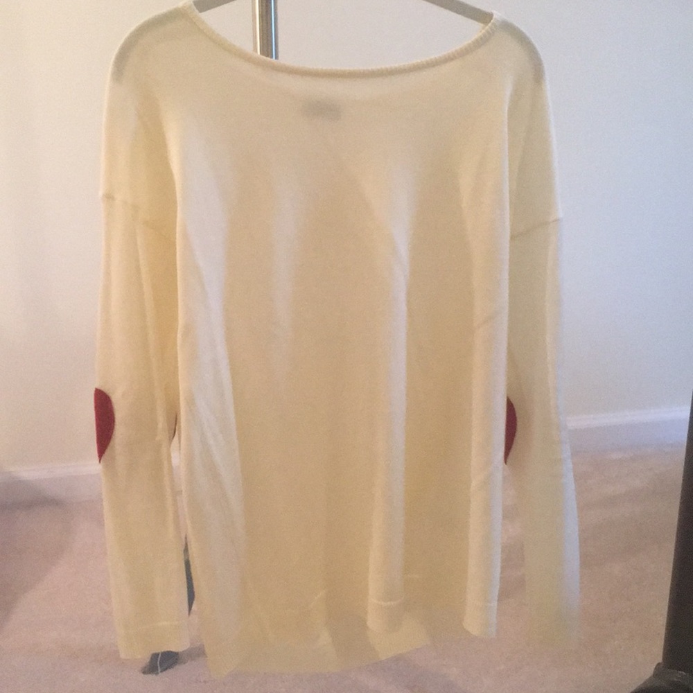 Tobi cream sweater